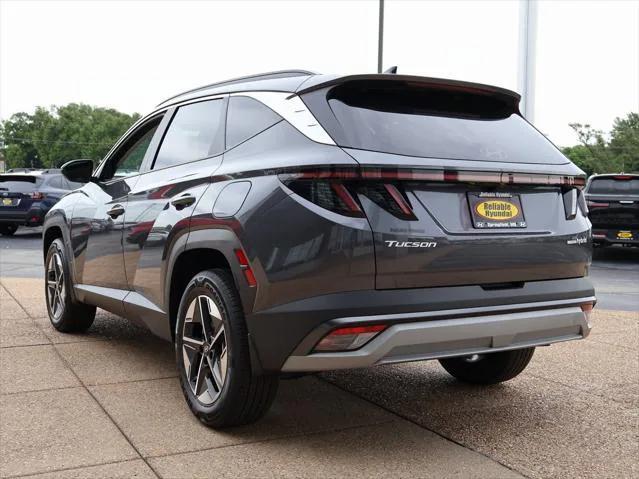 new 2025 Hyundai TUCSON Hybrid car, priced at $37,314