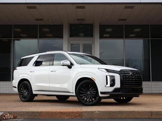 new 2025 Hyundai Palisade car, priced at $56,765