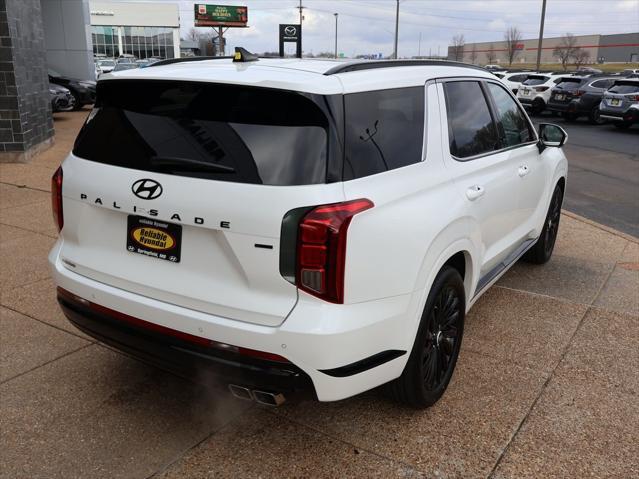 new 2025 Hyundai Palisade car, priced at $56,765