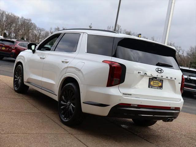 new 2025 Hyundai Palisade car, priced at $56,765