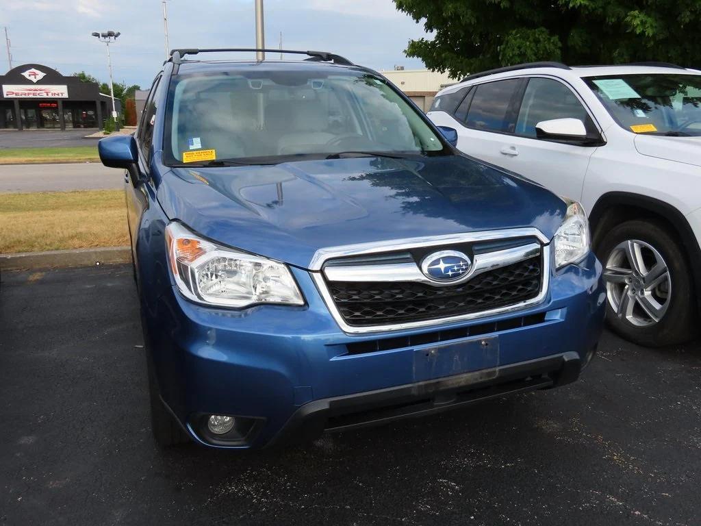 used 2016 Subaru Forester car, priced at $16,899