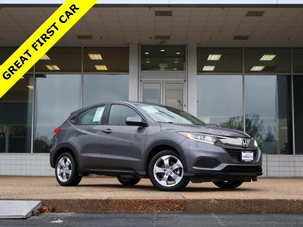 used 2021 Honda HR-V car, priced at $16,599