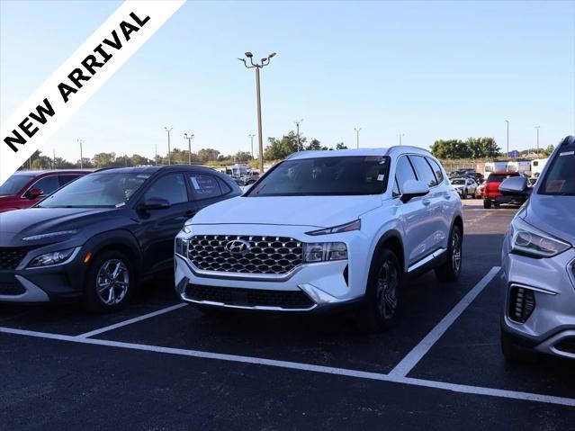 used 2022 Hyundai Santa Fe car, priced at $21,715