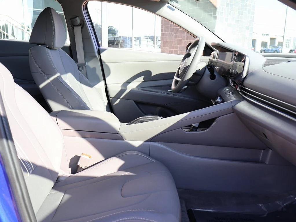 used 2024 Hyundai Elantra car, priced at $21,856