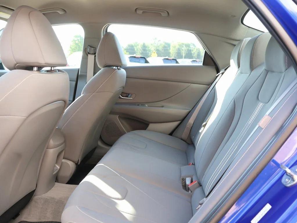 used 2024 Hyundai Elantra car, priced at $21,856