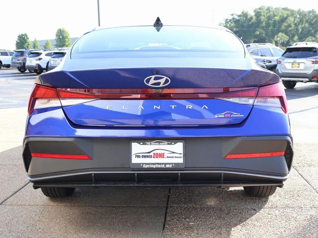 used 2024 Hyundai Elantra car, priced at $21,856