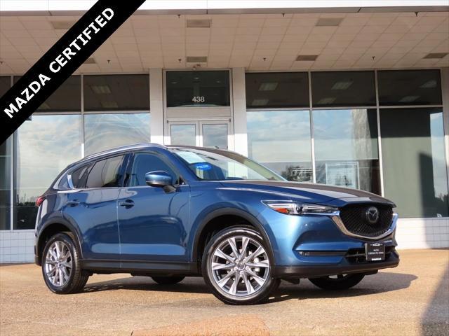 used 2021 Mazda CX-5 car, priced at $24,997