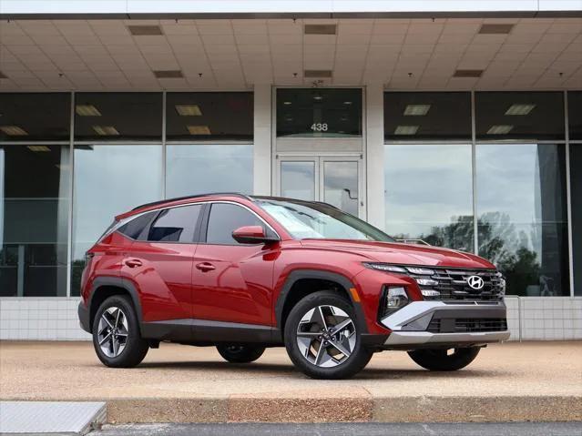 new 2025 Hyundai TUCSON Hybrid car, priced at $39,060
