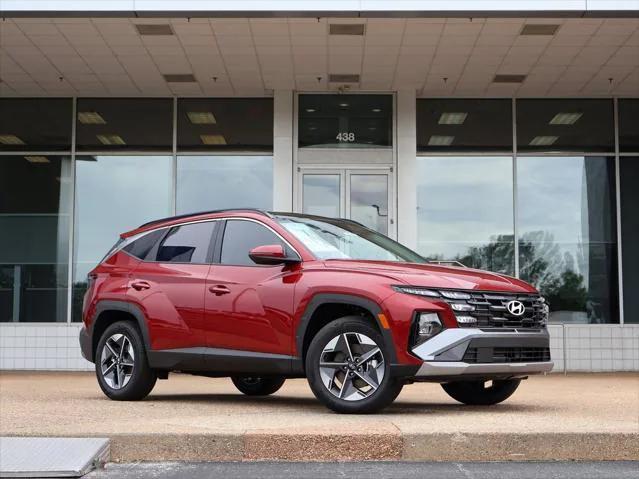 new 2025 Hyundai TUCSON Hybrid car, priced at $39,060