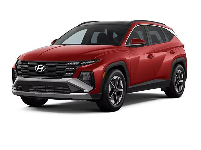 new 2025 Hyundai TUCSON Hybrid car, priced at $39,060