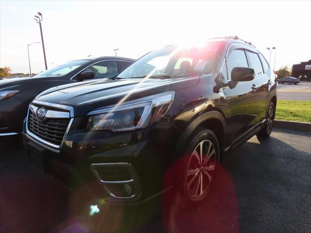 used 2021 Subaru Forester car, priced at $26,710