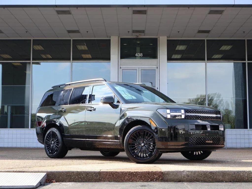 new 2026 Hyundai SANTA FE HEV car, priced at $51,079