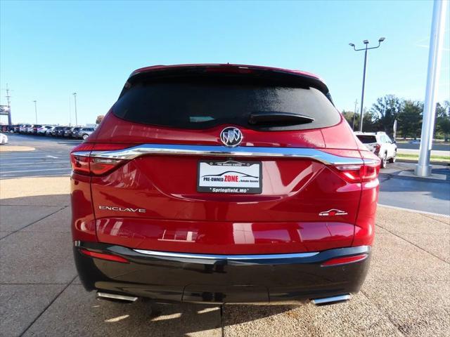 used 2020 Buick Enclave car, priced at $20,959