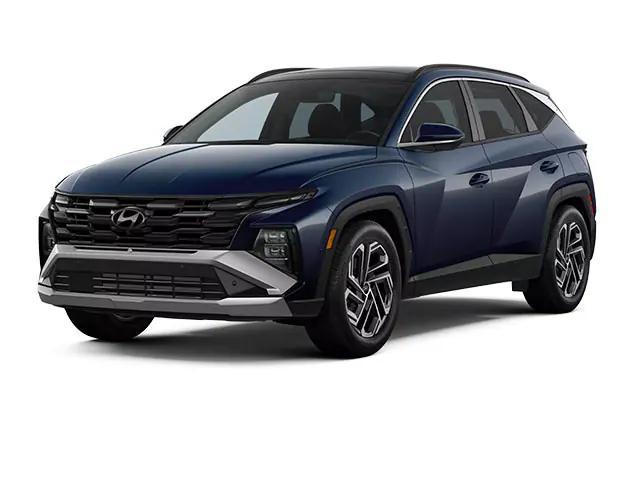 new 2025 Hyundai TUCSON Hybrid car, priced at $41,985