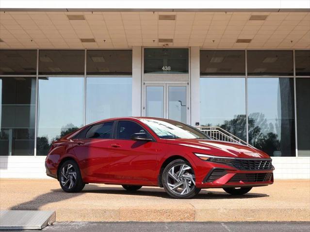 new 2025 Hyundai Elantra car, priced at $23,500