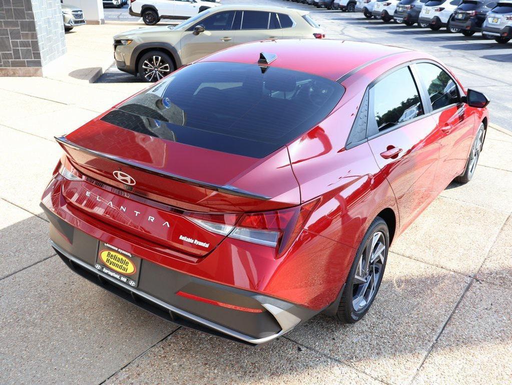 new 2025 Hyundai Elantra car, priced at $23,500