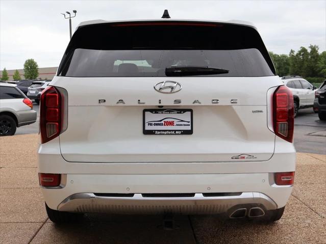 used 2021 Hyundai Palisade car, priced at $32,498