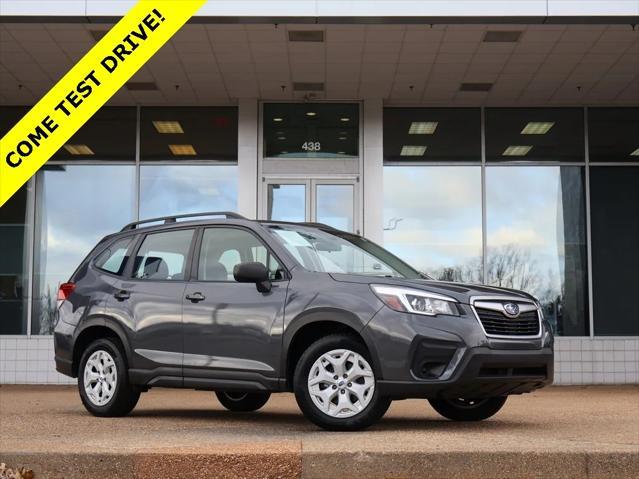 used 2020 Subaru Forester car, priced at $20,799