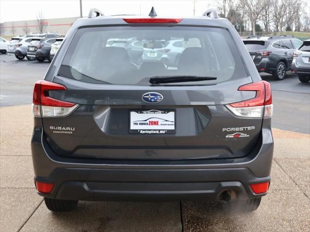 used 2020 Subaru Forester car, priced at $20,799