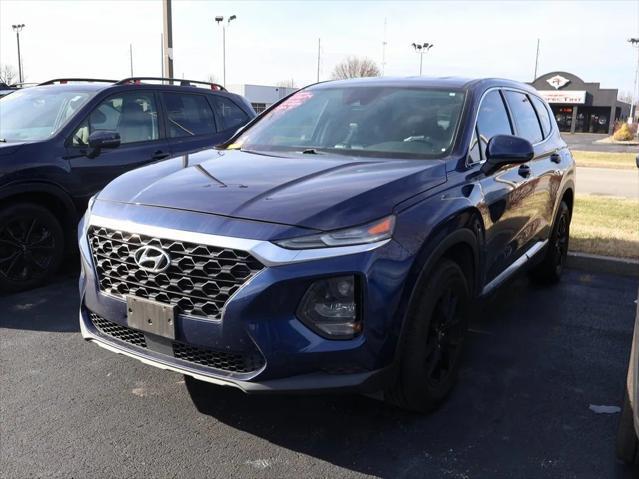 used 2019 Hyundai Santa Fe car, priced at $15,537