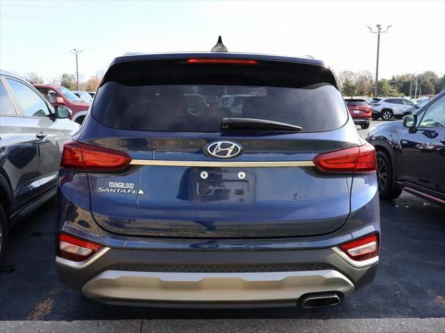 used 2019 Hyundai Santa Fe car, priced at $15,537