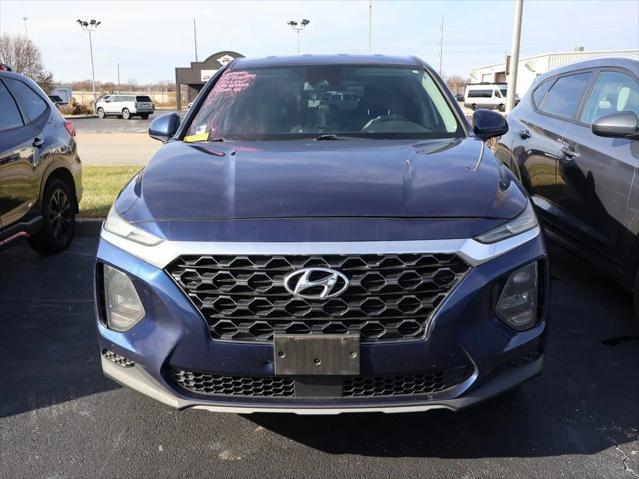 used 2019 Hyundai Santa Fe car, priced at $15,537