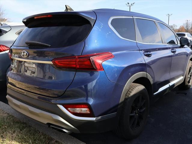 used 2019 Hyundai Santa Fe car, priced at $15,537