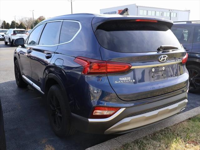 used 2019 Hyundai Santa Fe car, priced at $15,537