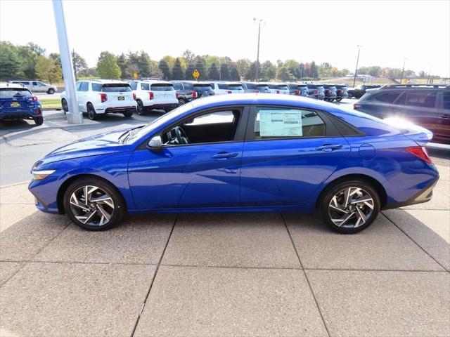 new 2025 Hyundai Elantra car, priced at $23,877