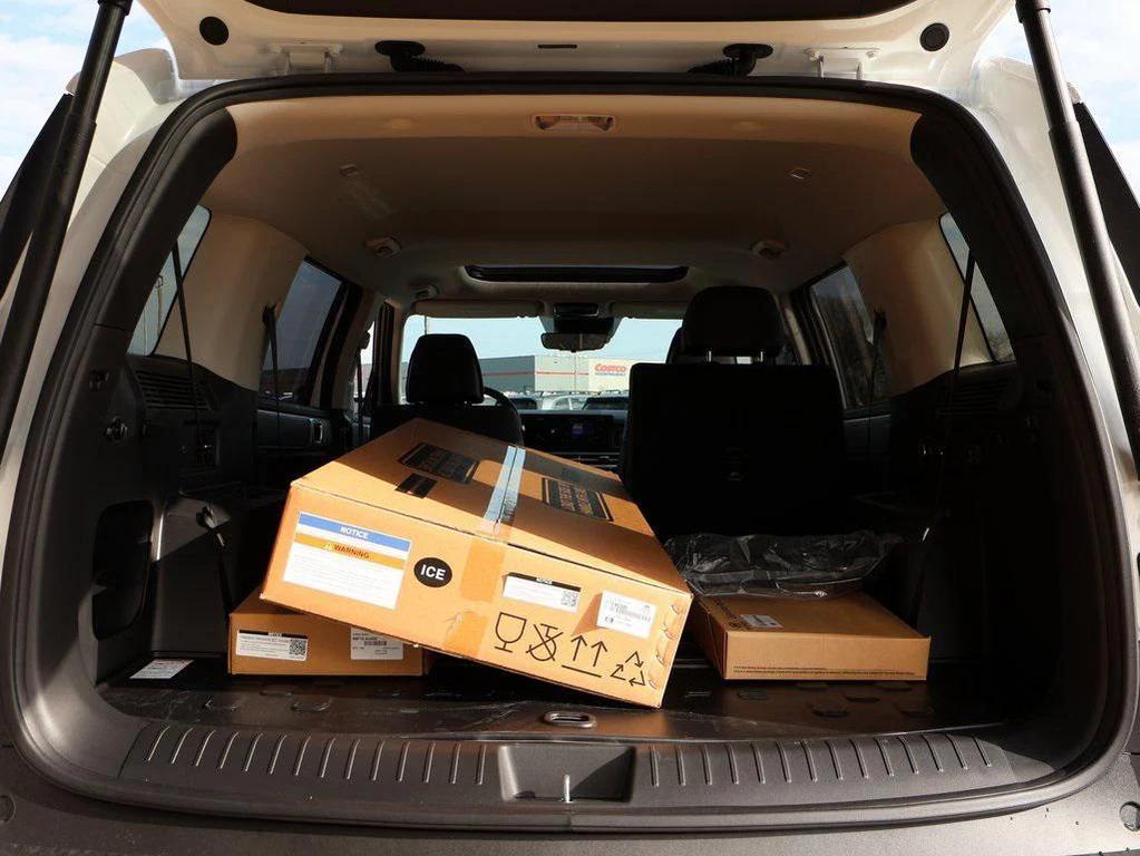 new 2026 Hyundai Santa Fe car, priced at $43,017