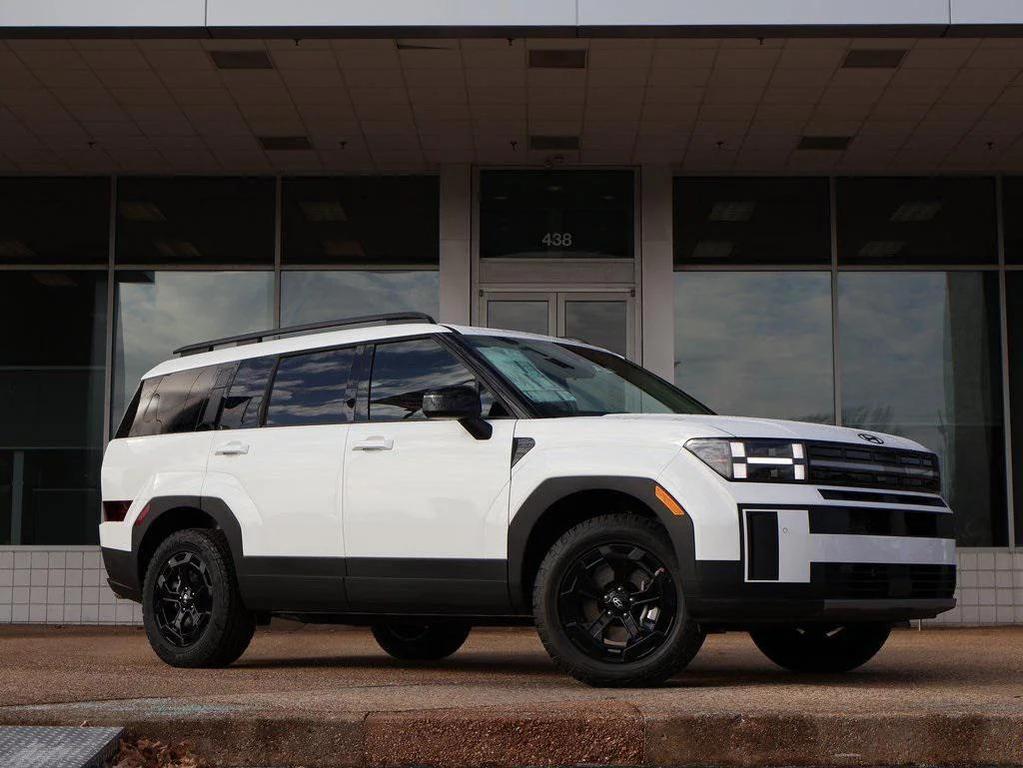 new 2026 Hyundai Santa Fe car, priced at $43,017