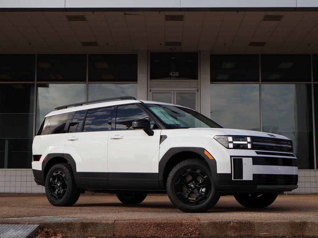 new 2026 Hyundai Santa Fe car, priced at $43,017