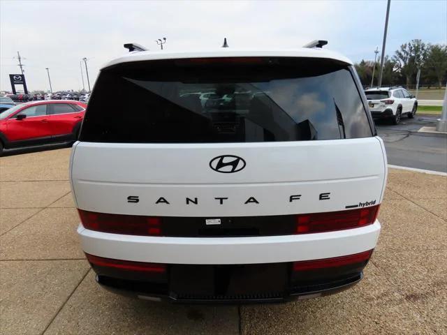 new 2025 Hyundai Santa Fe HEV car, priced at $51,140