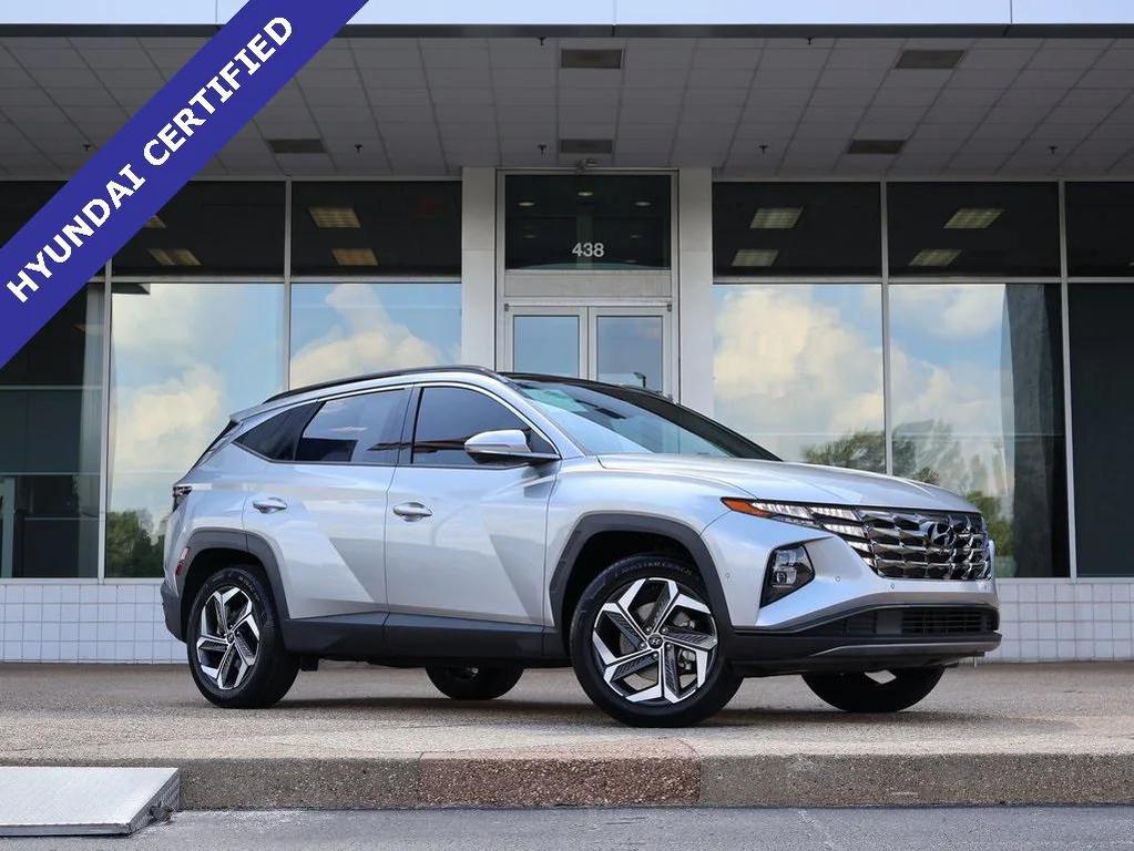 used 2022 Hyundai Tucson car, priced at $27,865