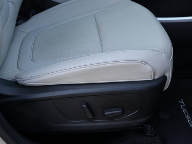 used 2022 Hyundai Tucson car, priced at $27,865