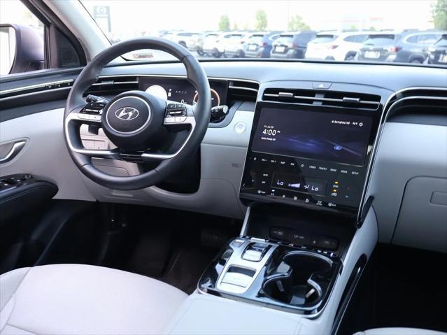 used 2022 Hyundai Tucson car, priced at $27,865