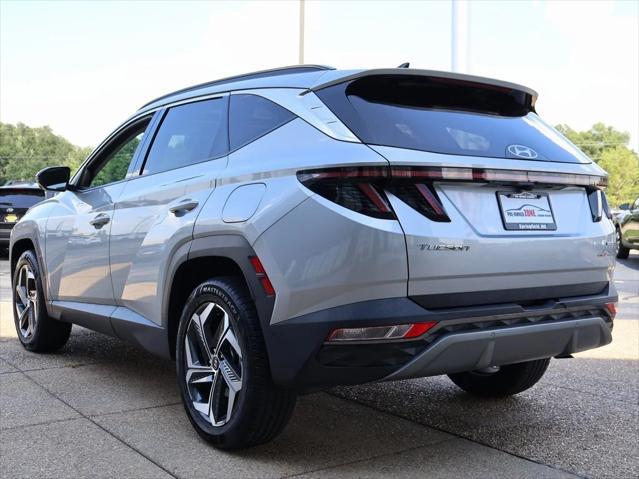 used 2022 Hyundai Tucson car, priced at $27,865