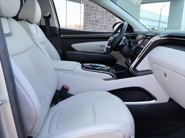 used 2022 Hyundai Tucson car, priced at $27,865