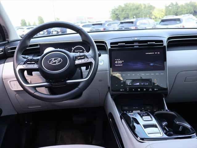 used 2022 Hyundai Tucson car, priced at $27,865