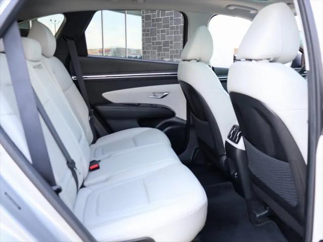 used 2022 Hyundai Tucson car, priced at $27,865