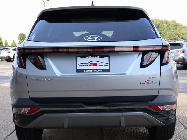 used 2022 Hyundai Tucson car, priced at $27,865