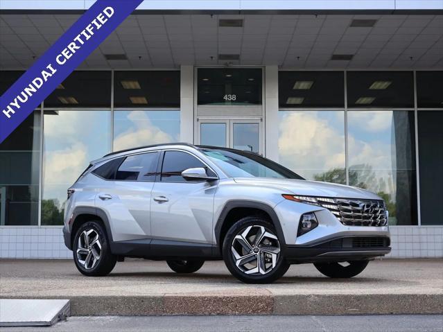 used 2022 Hyundai Tucson car, priced at $27,865