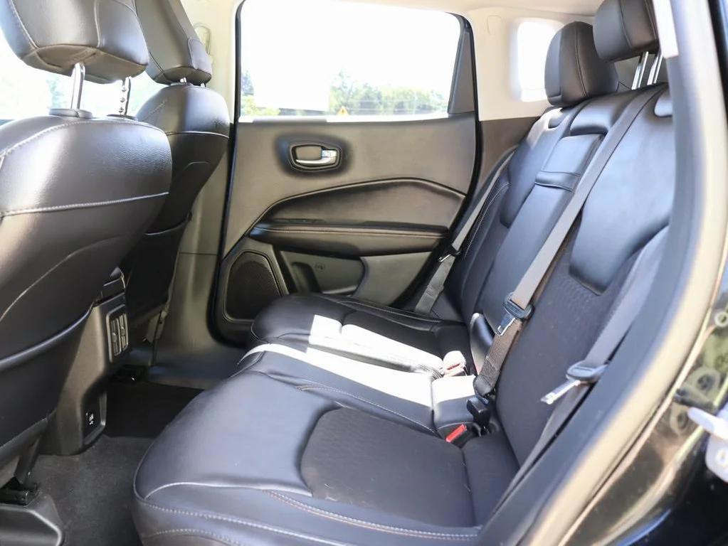 used 2018 Jeep Compass car, priced at $16,414