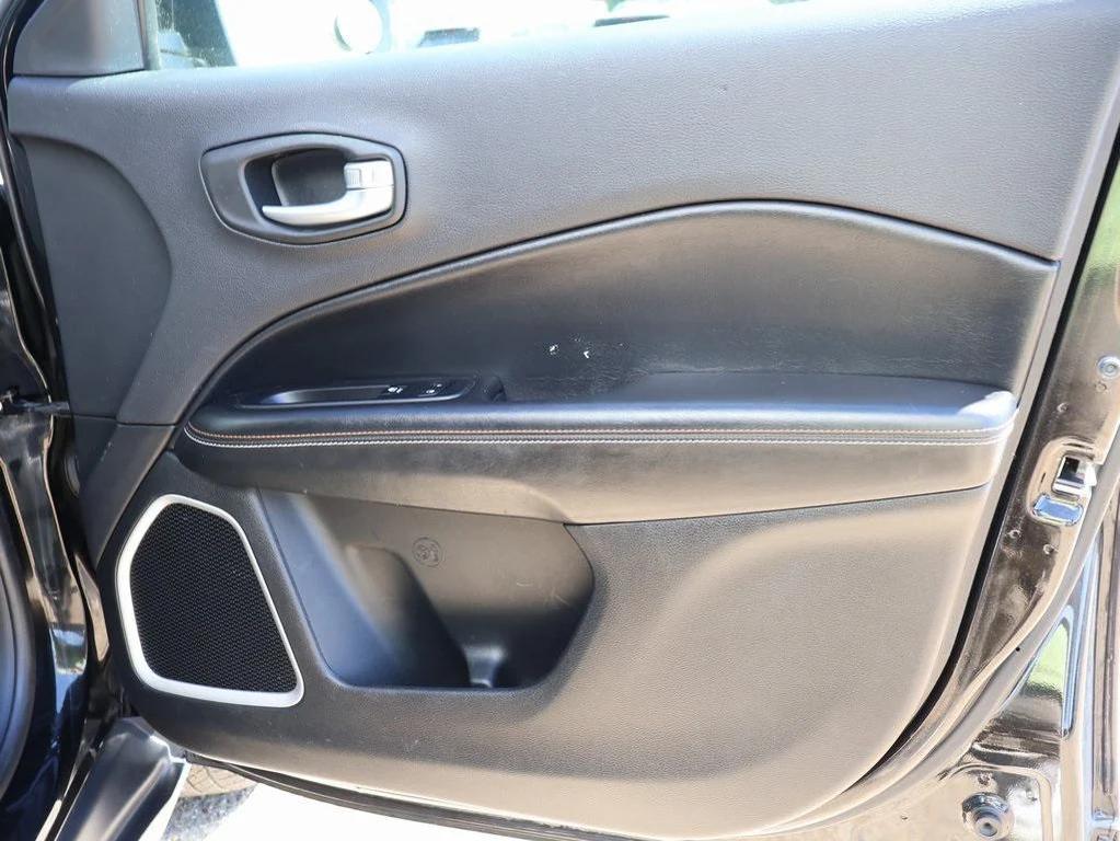 used 2018 Jeep Compass car, priced at $16,414