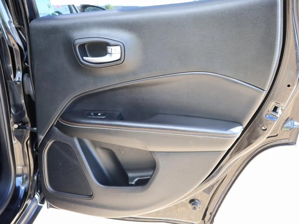 used 2018 Jeep Compass car, priced at $16,414