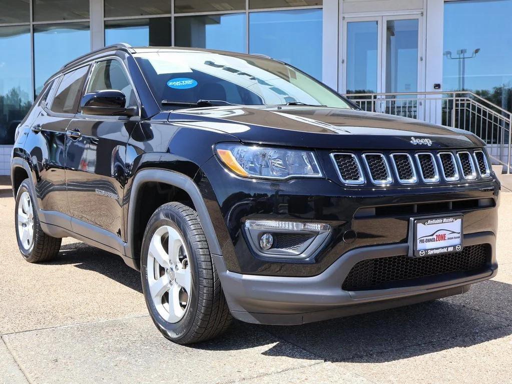 used 2018 Jeep Compass car, priced at $16,414