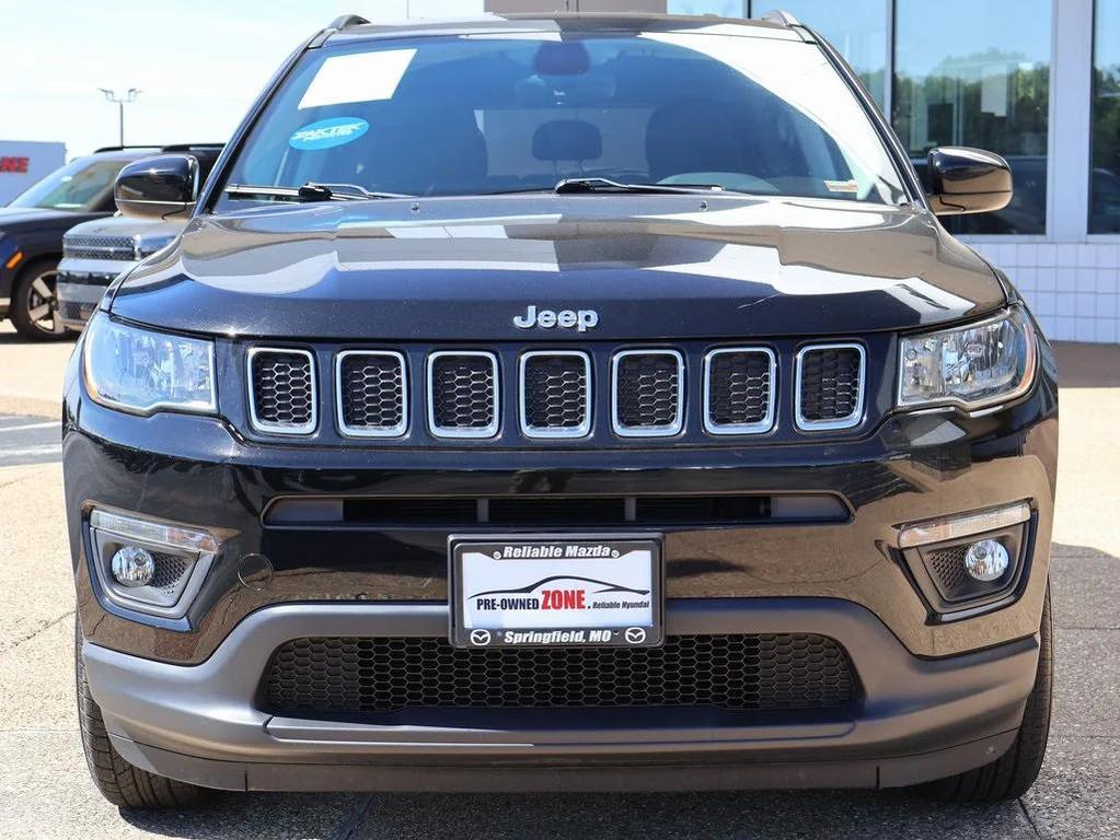 used 2018 Jeep Compass car, priced at $16,414