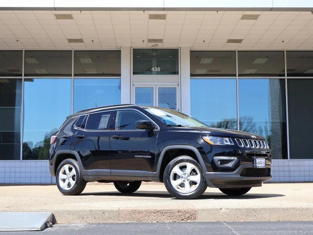used 2018 Jeep Compass car, priced at $16,414