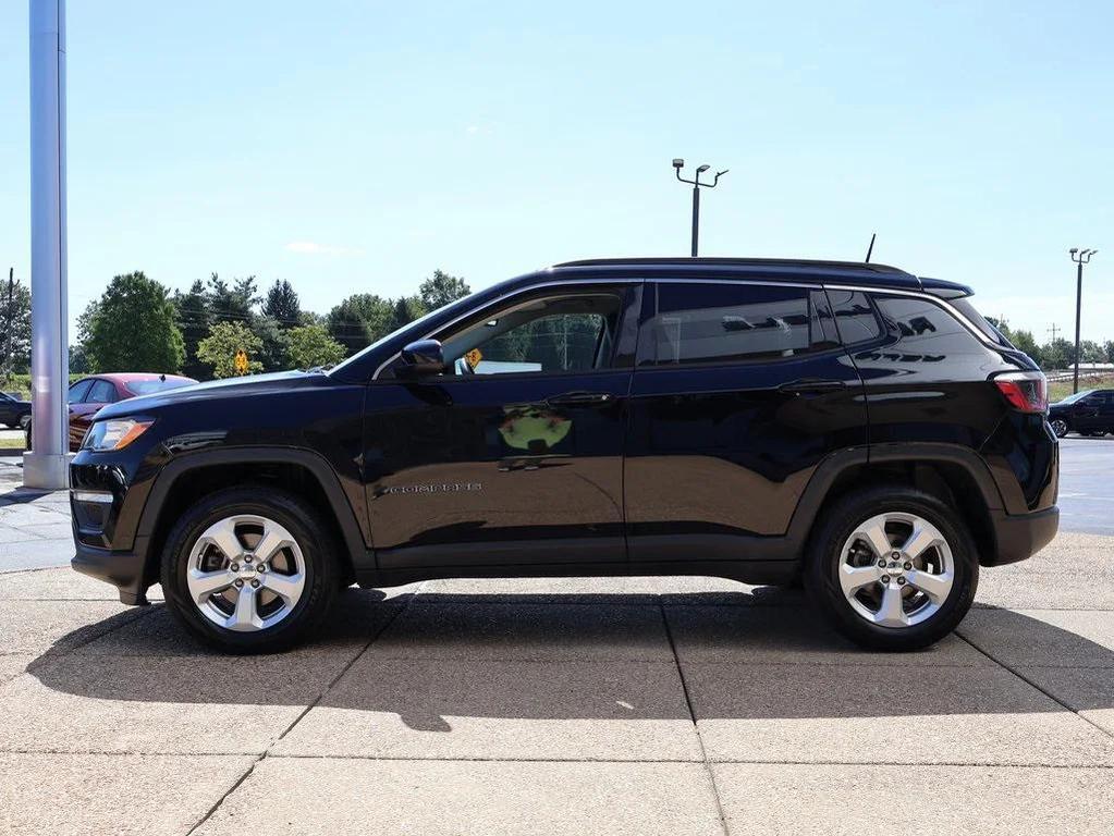 used 2018 Jeep Compass car, priced at $16,414
