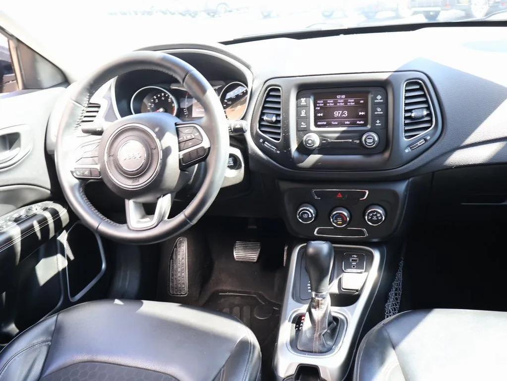used 2018 Jeep Compass car, priced at $16,414